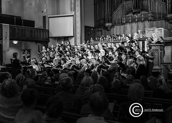 Columbia Chorale - "Unity" with the Columbia Gospel Choir