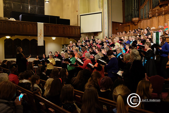 Columbia Chorale - "Unity" with the Columbia Gospel Choir