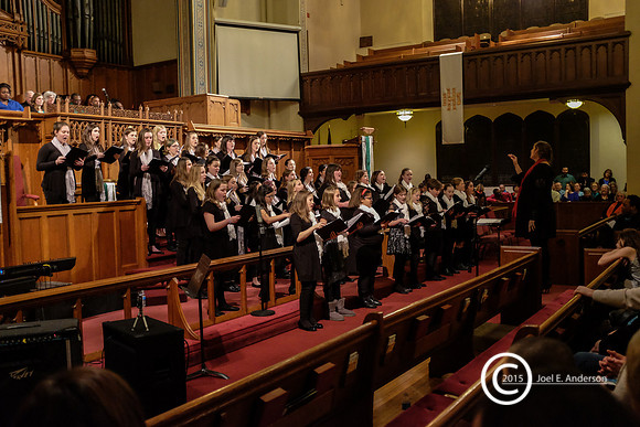 Columbia Chorale - "Unity" with the Columbia Gospel Choir