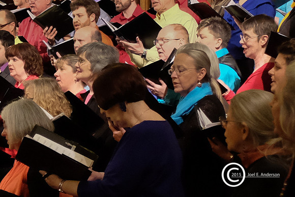 Columbia Chorale - "Unity" with the Columbia Gospel Choir