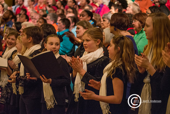 Columbia Chorale - "Unity" with the Columbia Gospel Choir