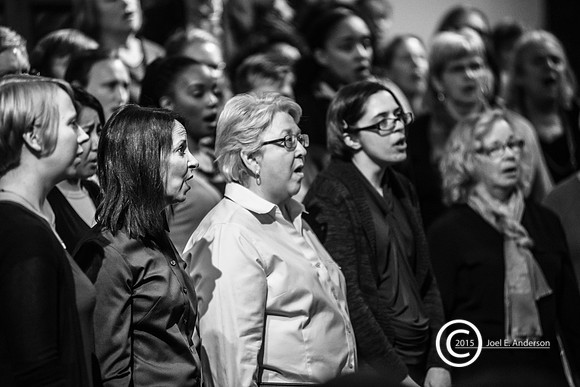 Columbia Chorale - "Unity" with the Columbia Gospel Choir