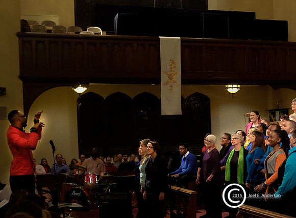 Columbia Chorale - "Unity" with the Columbia Gospel Choir