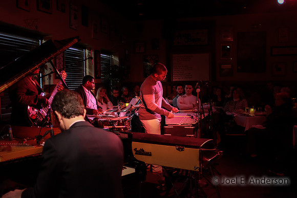 Warren Wolf's Wolfpack - Murry's