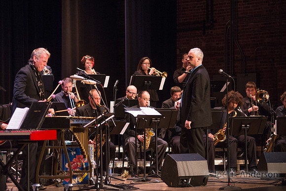 Joe Locke - Geoff Keezer Group w/ MU Concert Jazz Band