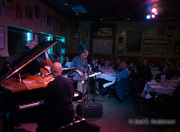 Billy Childs Quartet - Murry's 2012