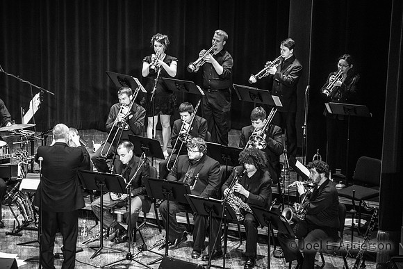 Joe Locke - Geoff Keezer Group w/ MU Concert Jazz Band