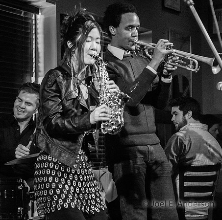 Grace Kelly Quintet - joelandersonphotography.net