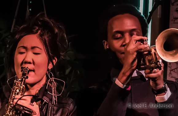 Grace Kelly Quintet - joelandersonphotography.net