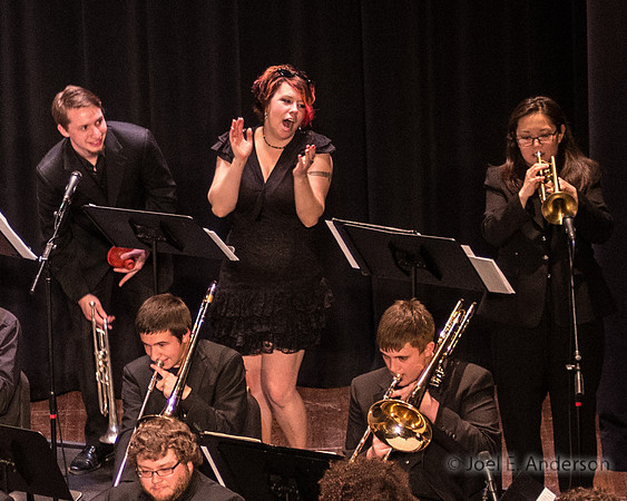 Joe Locke - Geoff Keezer Group w/ MU Concert Jazz Band