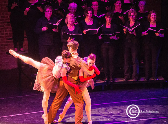 CARMINA BURANA (1936) - Columbia Chorale and Missouri Contemporary Ballet