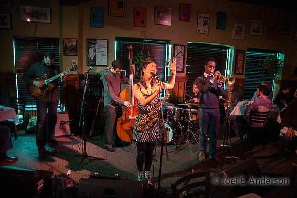 Grace Kelly Quintet - joelandersonphotography.net