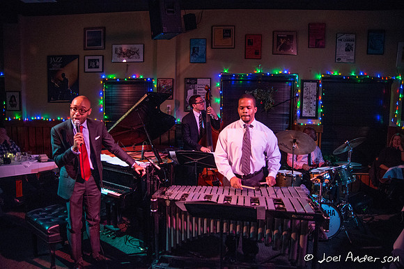 Aaron Diehl Quartet (J Anderson '13)