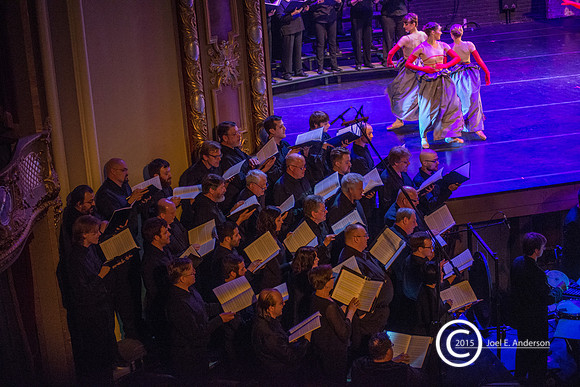 CARMINA BURANA (1936) - Columbia Chorale and Missouri Contemporary Ballet