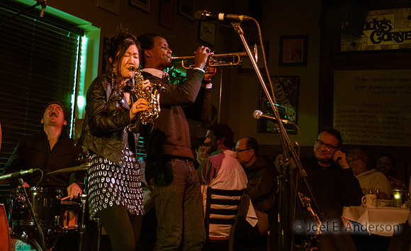 Grace Kelly Quintet - joelandersonphotography.net