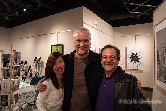 Kenny Baron Quartet Reception - Columbia Art League
