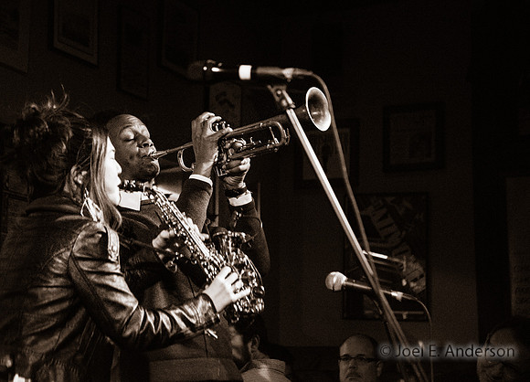 Grace Kelly Quintet - joelandersonphotography.net