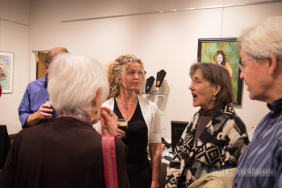 Kenny Baron Quartet Reception - Columbia Art League
