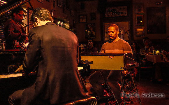 Warren Wolf's Wolfpack - Murry's