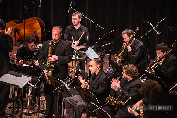 Joe Locke - Geoff Keezer Group w/ MU Concert Jazz Band
