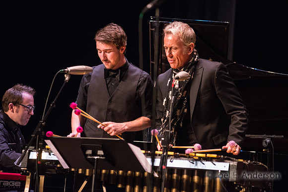 Joe Locke - Geoff Keezer Group w/ MU Concert Jazz Band